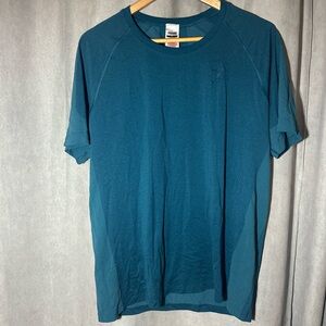 Rare New Regulate Performance Tech T-shirt Teal Men’s XL